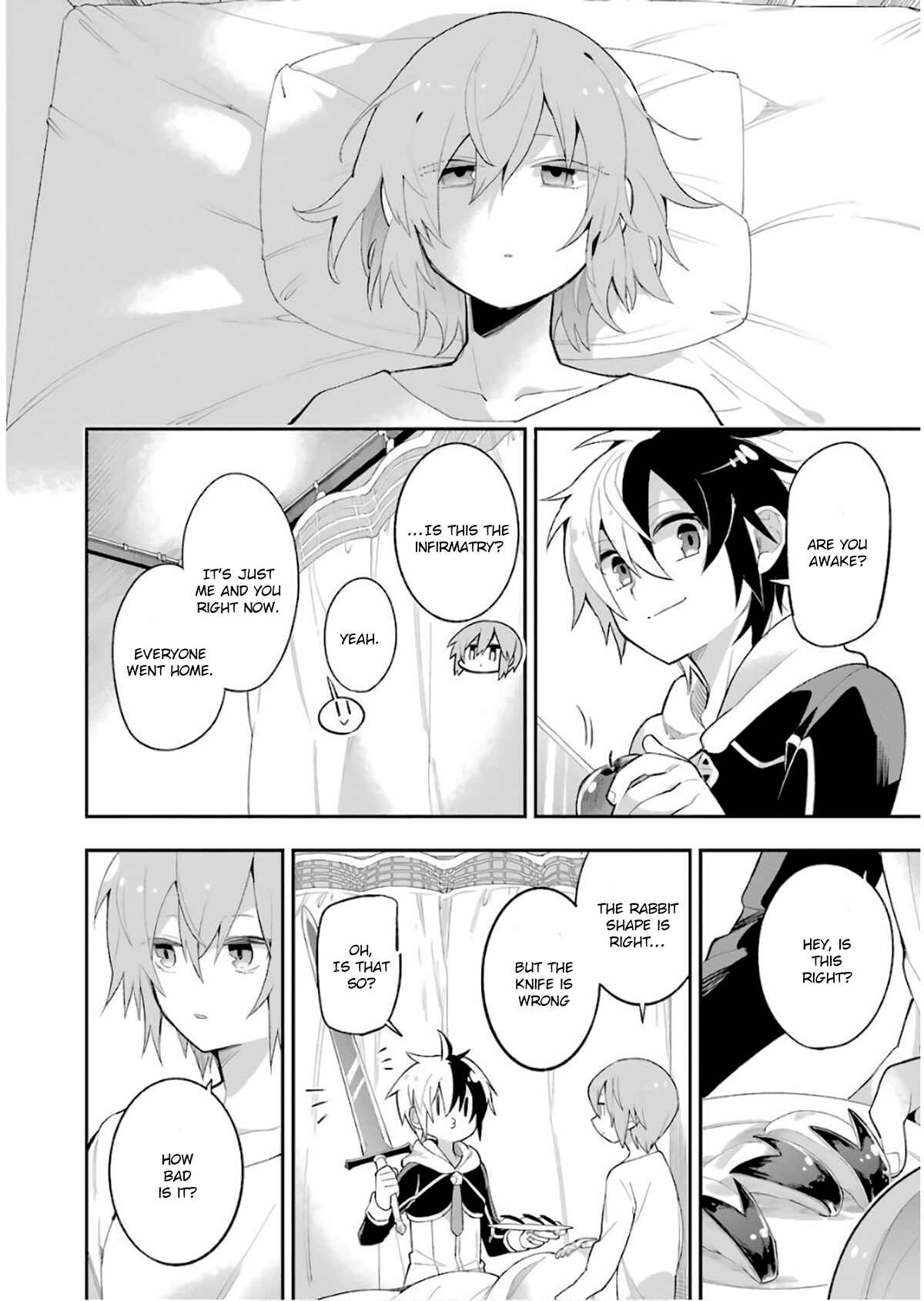Classroom for Heroes Chapter 14.1 page 43