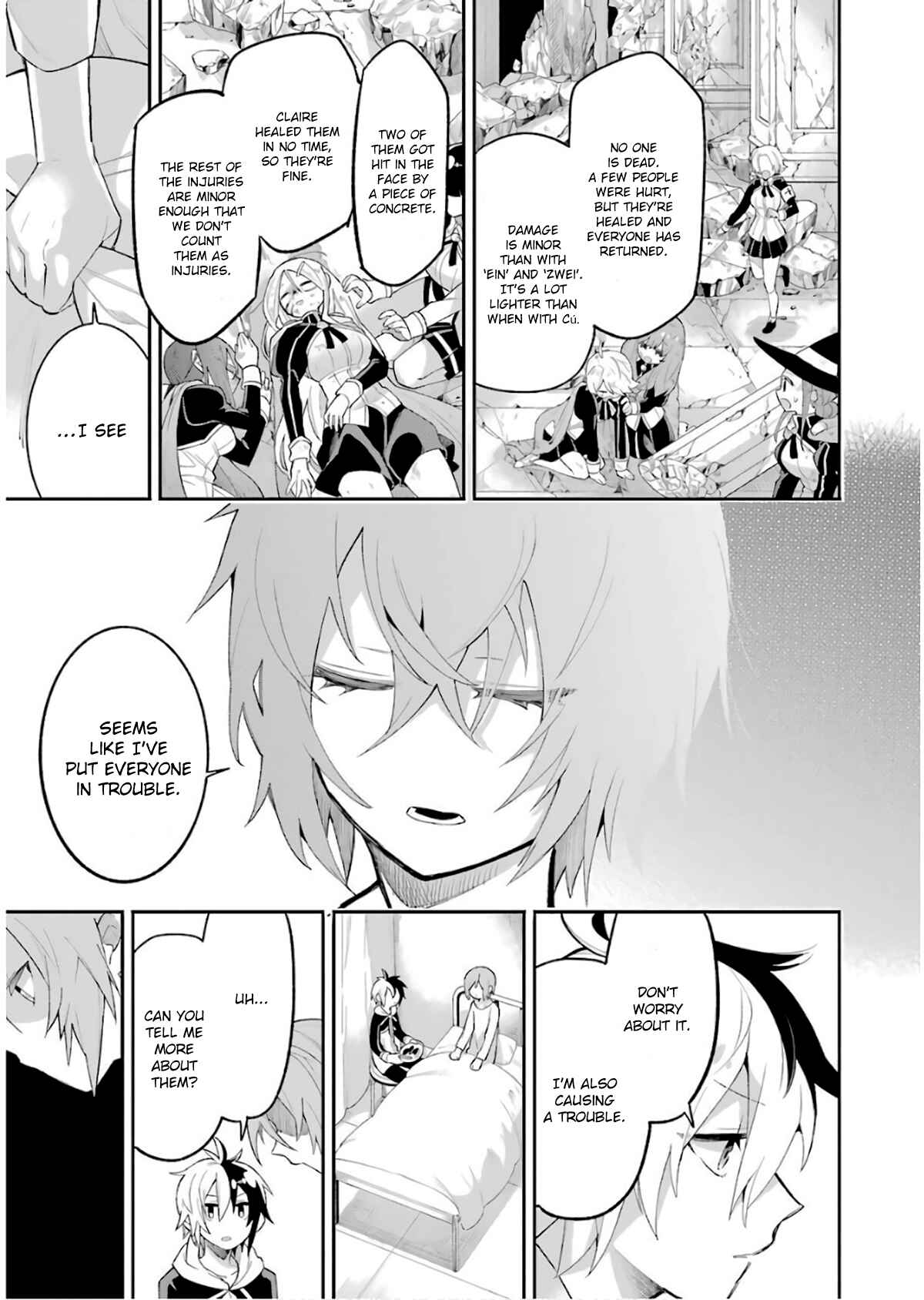 Classroom for Heroes Chapter 14.1 page 44
