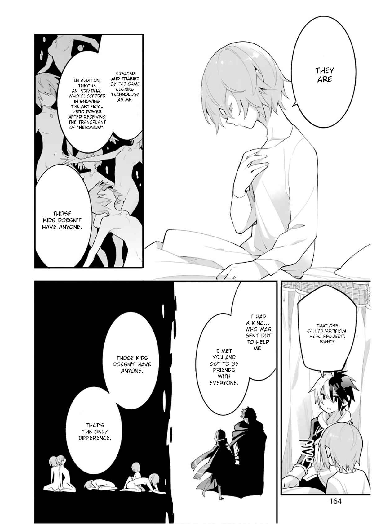 Classroom for Heroes Chapter 14.1 page 45
