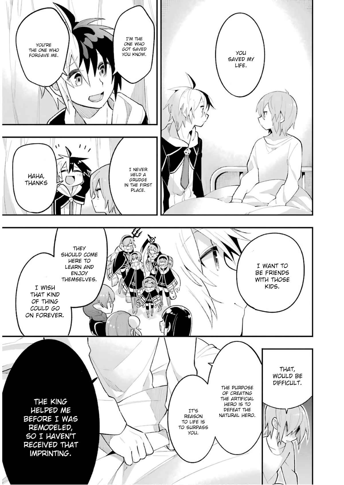 Classroom for Heroes Chapter 14.1 page 46