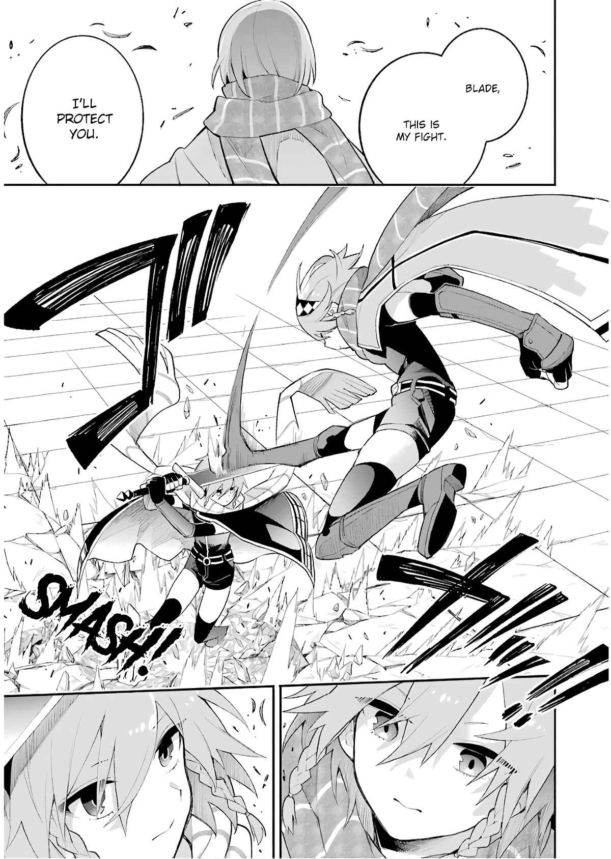 Classroom for Heroes Chapter 14.1 page 4