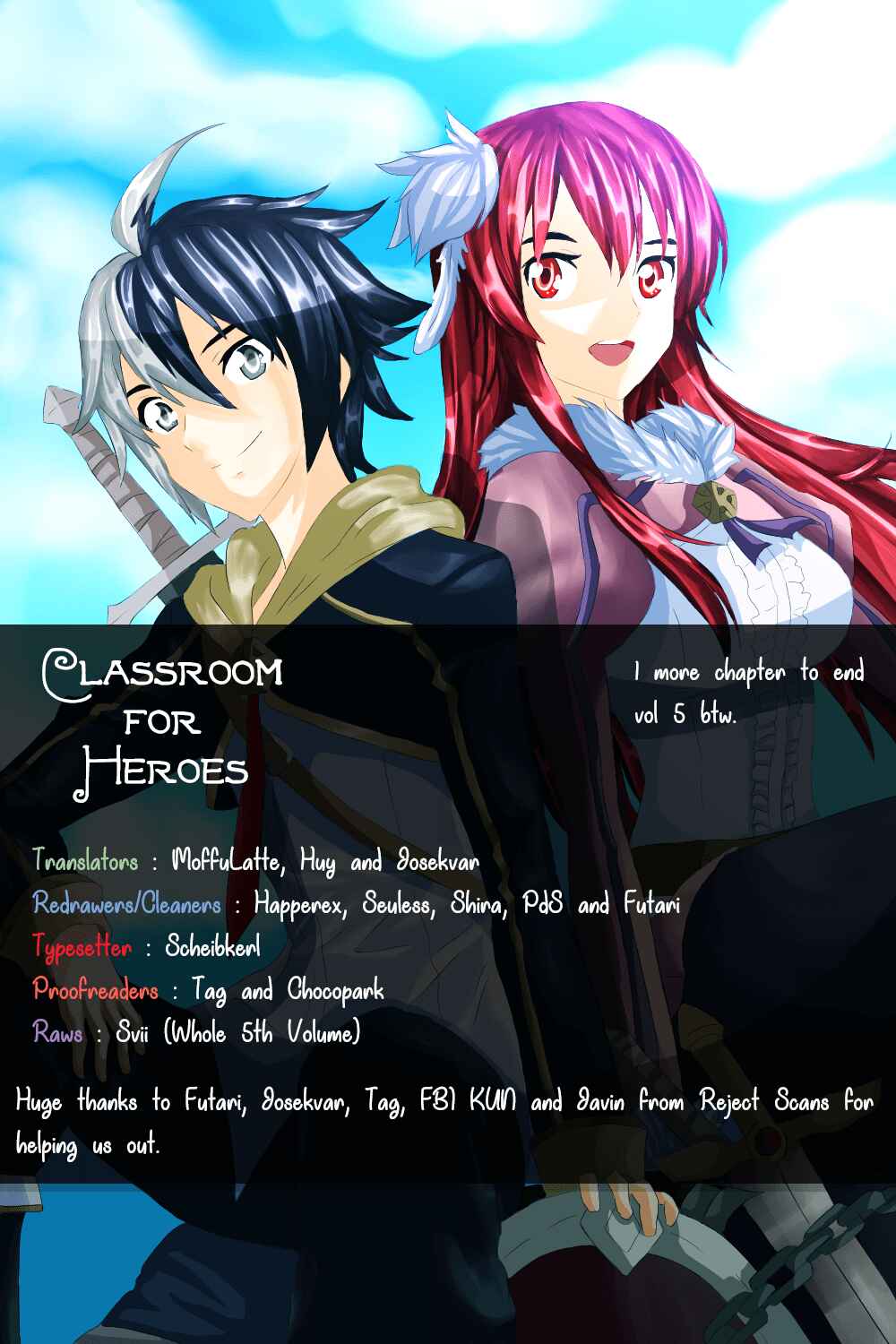 Classroom for Heroes Chapter 14.1 page 50