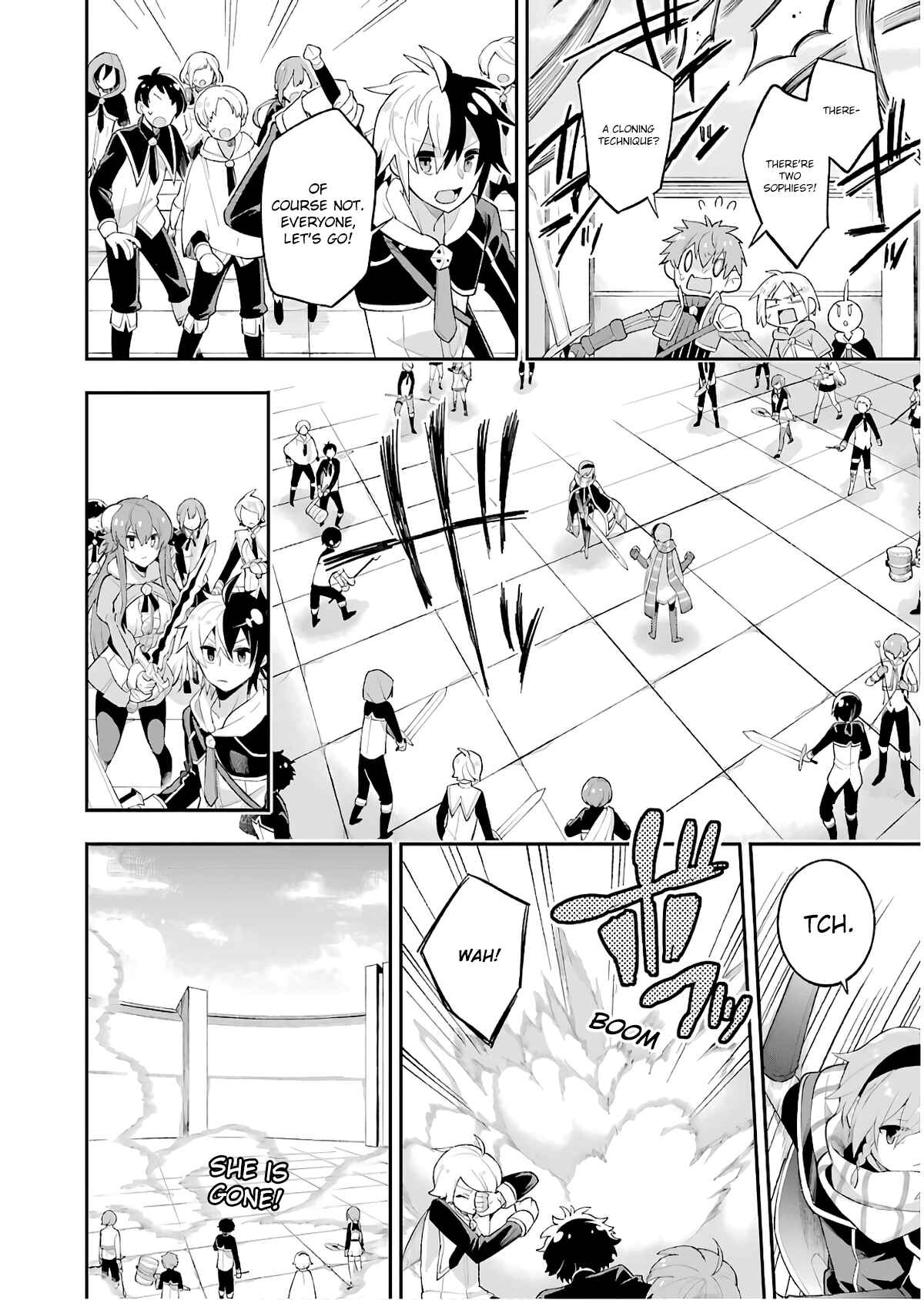 Classroom for Heroes Chapter 14.1 page 5
