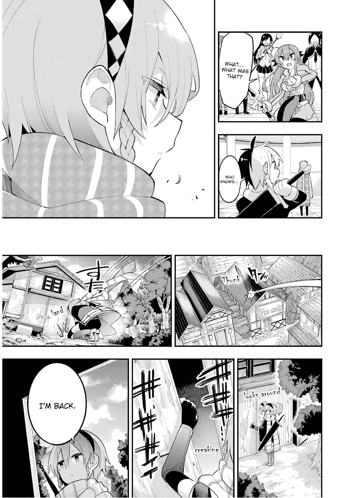 Classroom for Heroes Chapter 14.1 page 6
