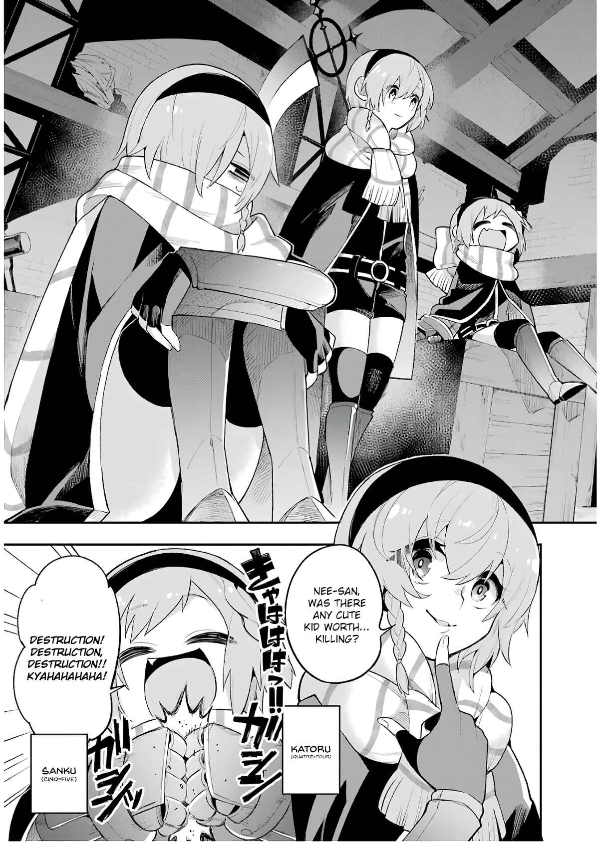 Classroom for Heroes Chapter 14.1 page 8