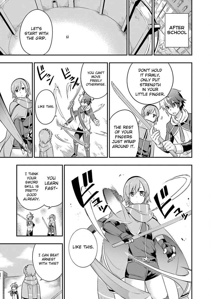 Classroom for Heroes Chapter 2 page 10