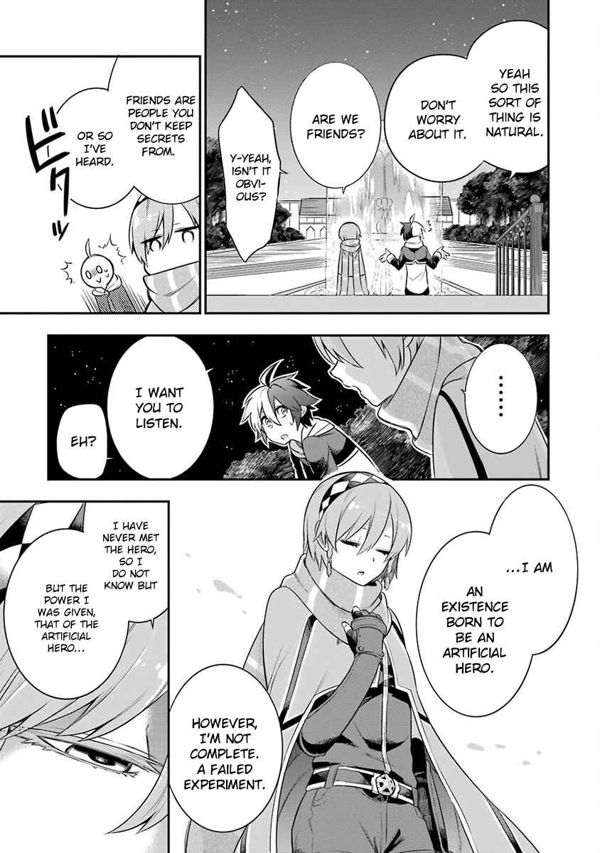 Classroom for Heroes Chapter 2 page 30