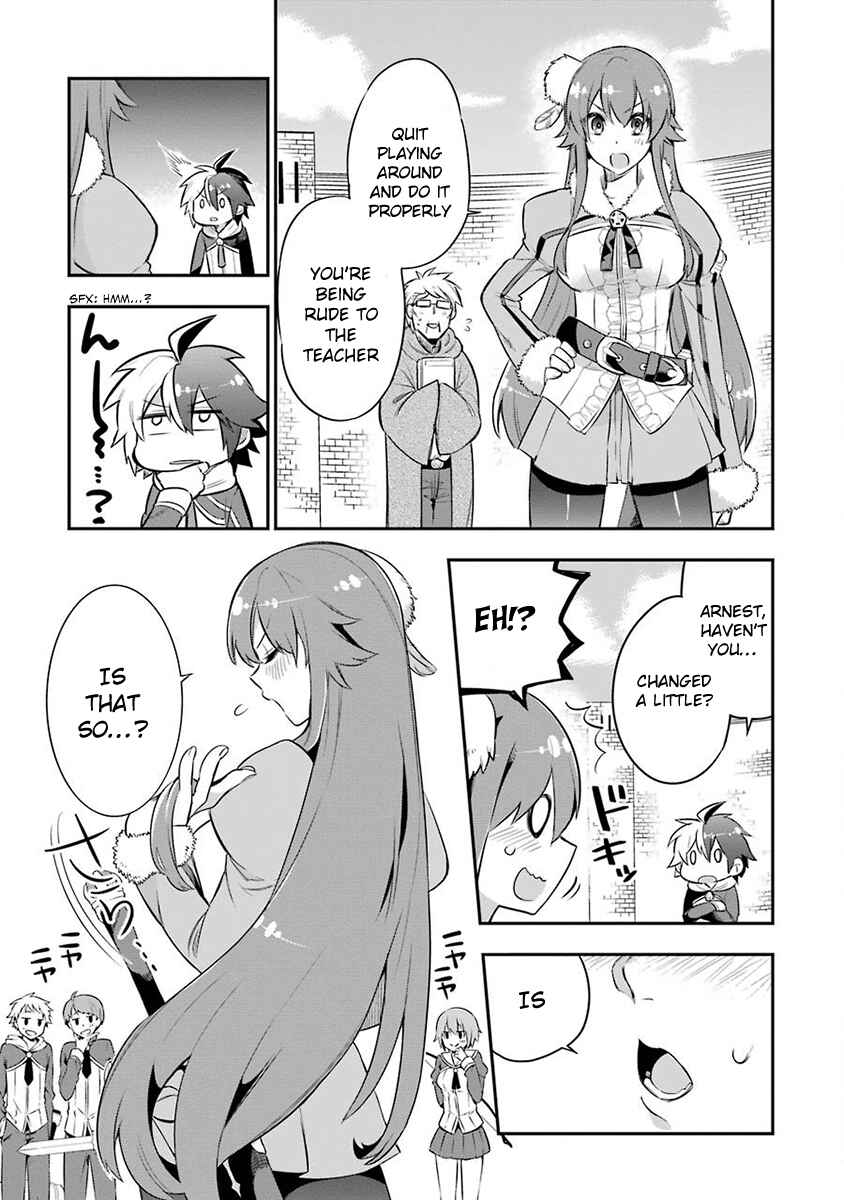 Classroom for Heroes Chapter 2 page 4