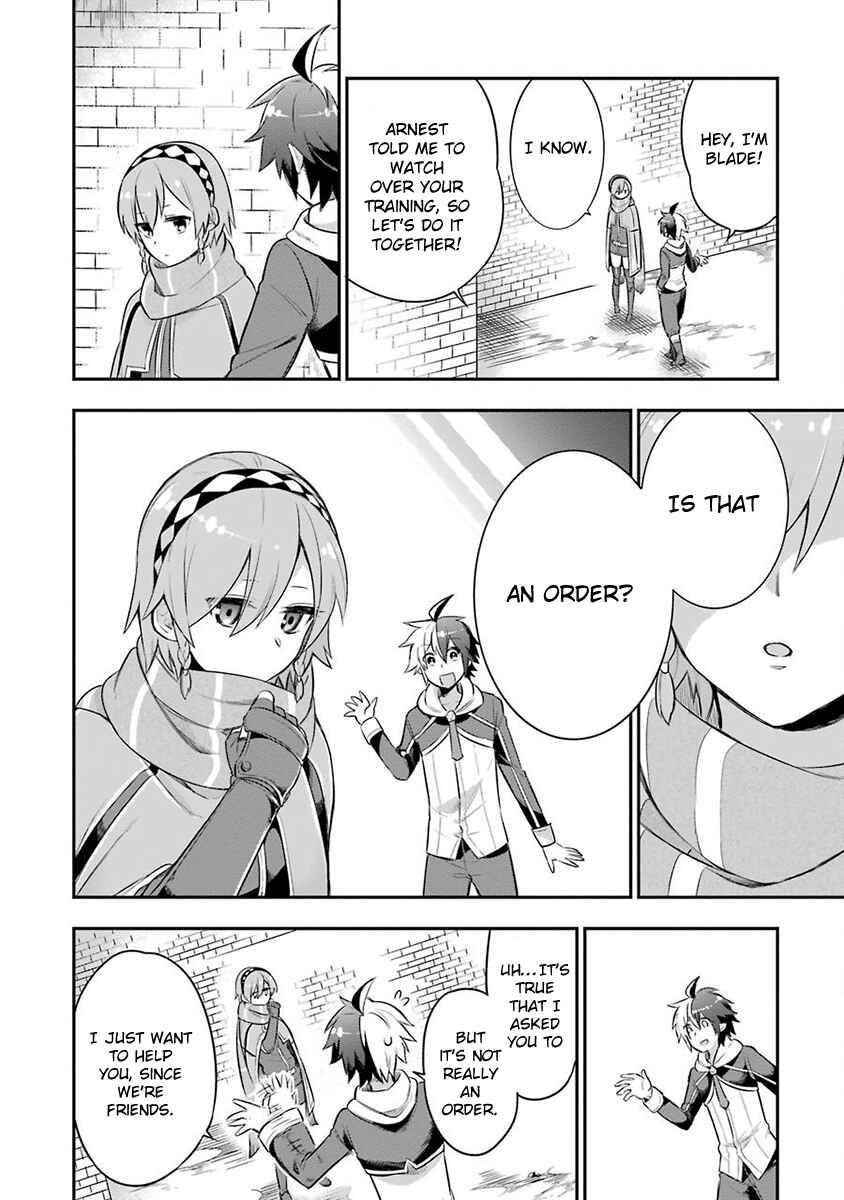 Classroom for Heroes Chapter 2 page 7