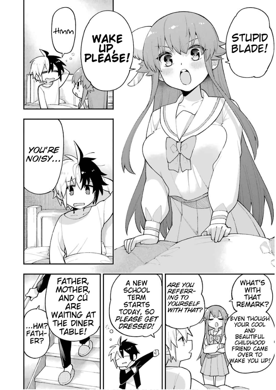 Classroom for Heroes Chapter 20 page 2