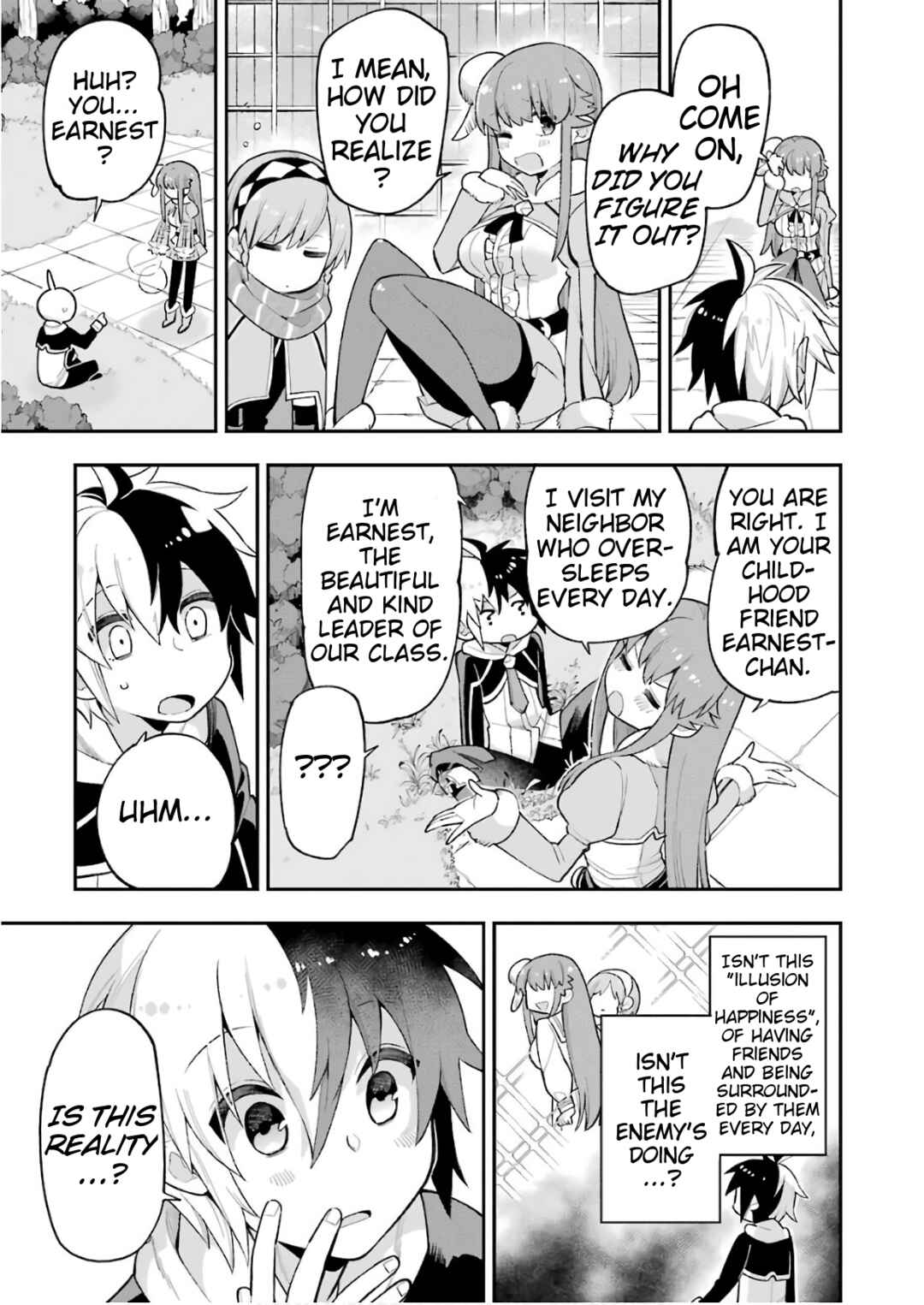 Classroom for Heroes Chapter 20 page 29