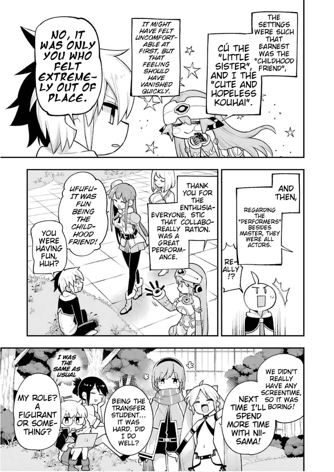 Classroom for Heroes Chapter 20 page 31