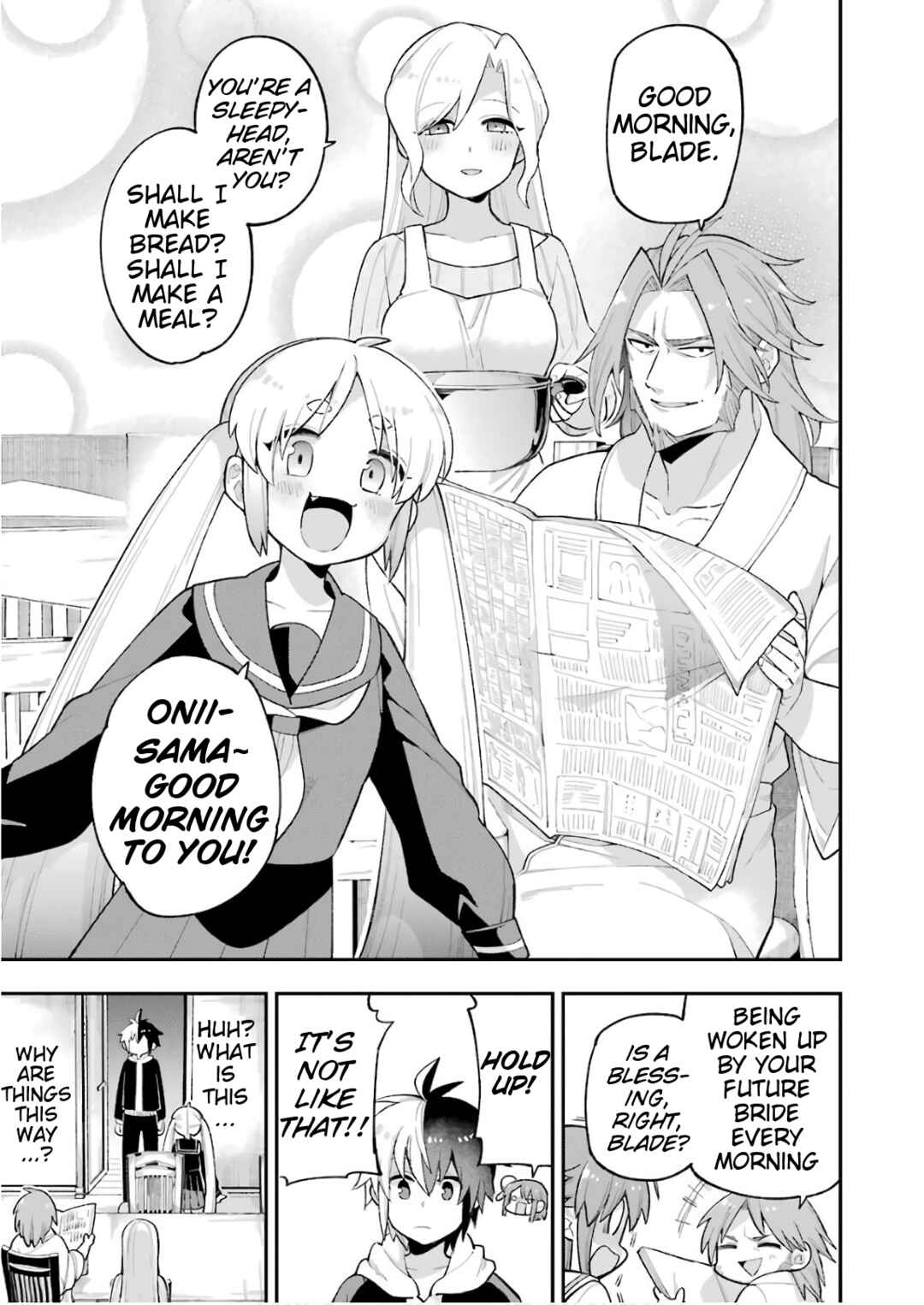 Classroom for Heroes Chapter 20 page 3