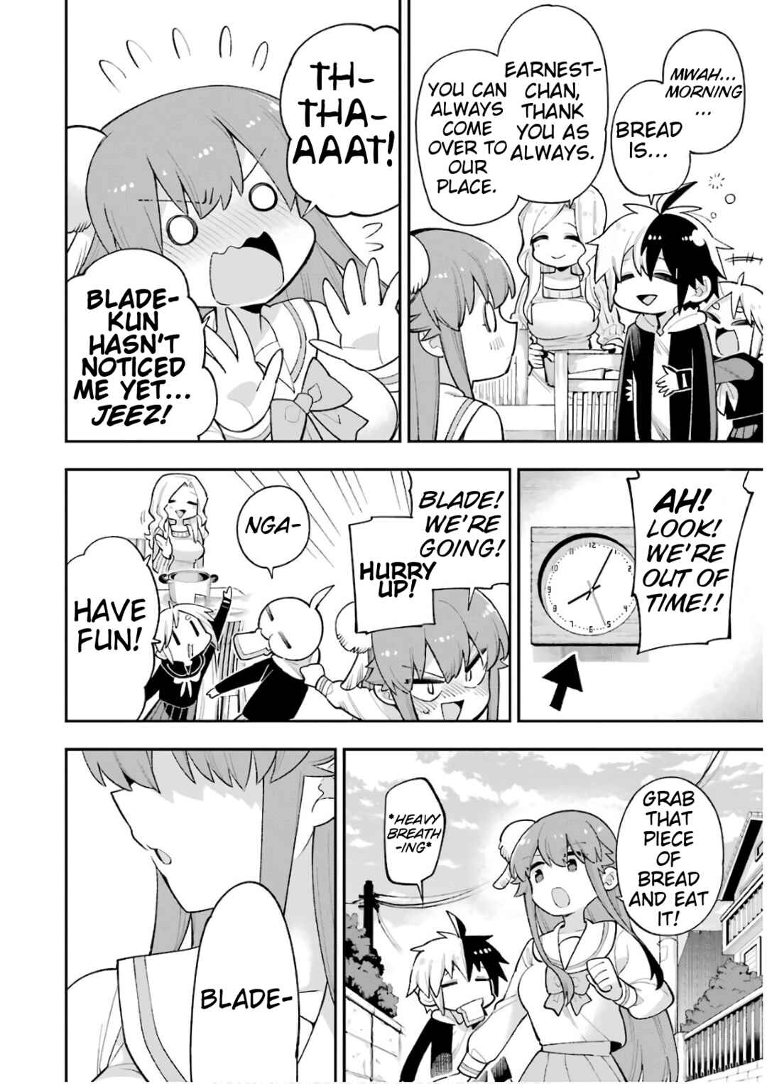 Classroom for Heroes Chapter 20 page 4