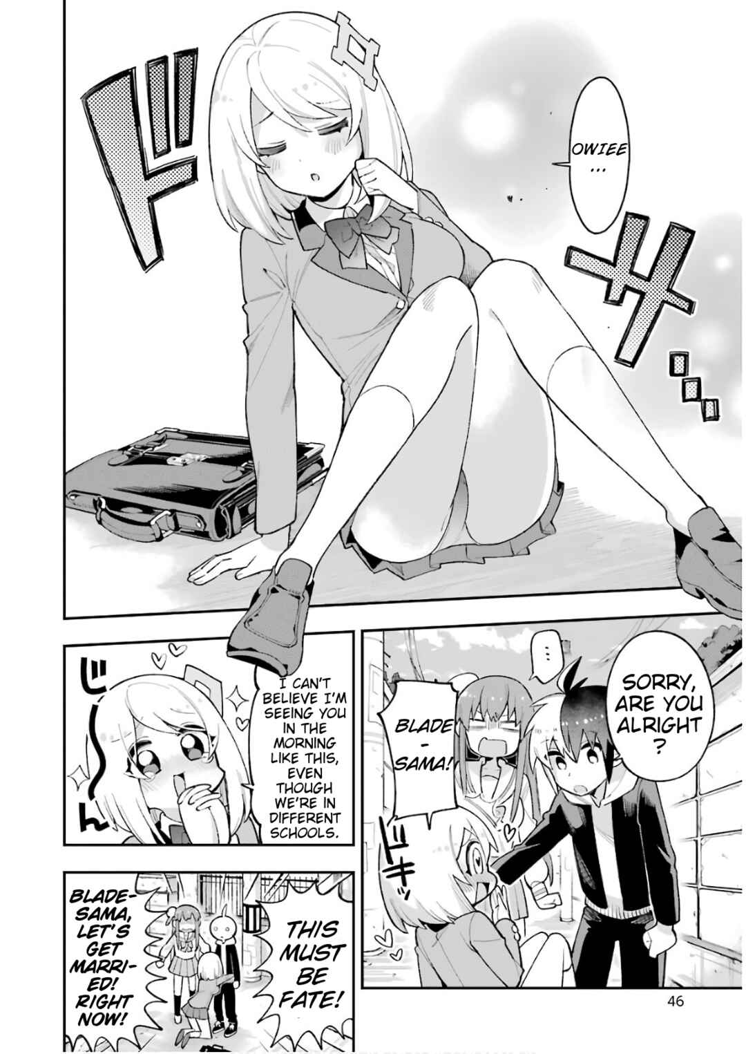 Classroom for Heroes Chapter 20 page 6