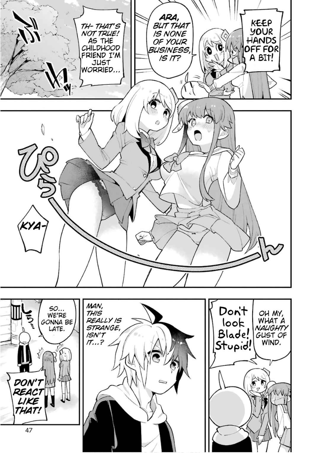 Classroom for Heroes Chapter 20 page 7