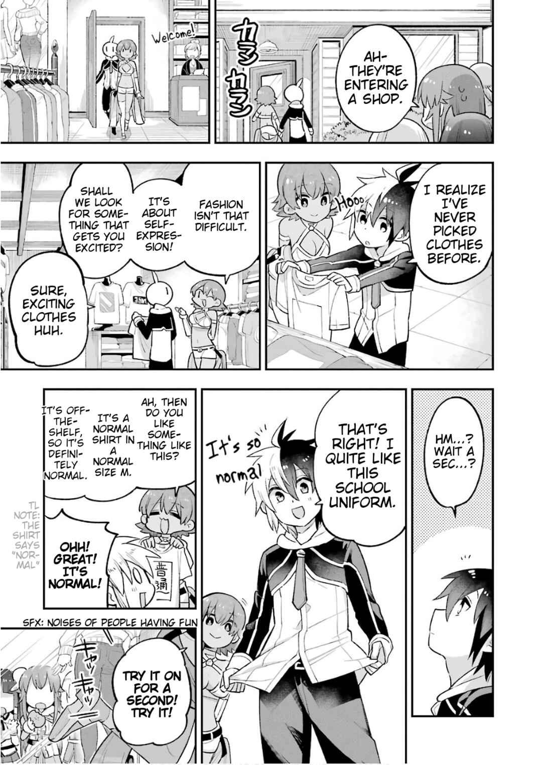 Classroom for Heroes Chapter 22 page 14