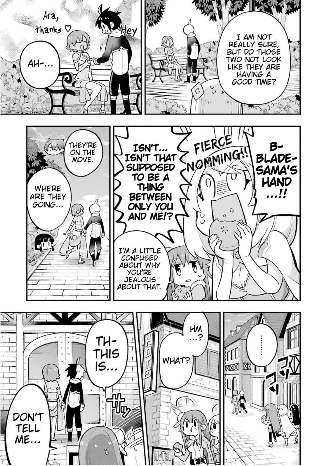 Classroom for Heroes Chapter 22 page 24