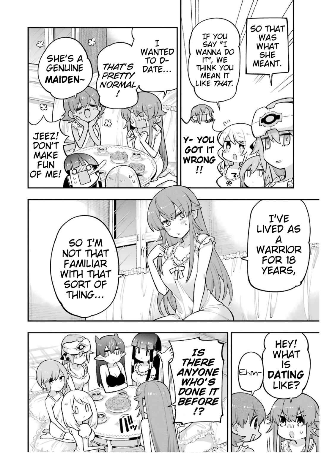 Classroom for Heroes Chapter 22 page 3