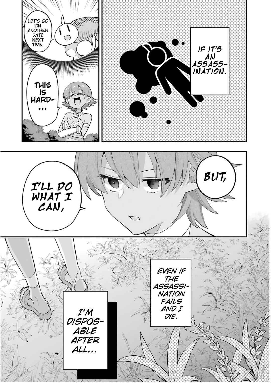 Classroom for Heroes Chapter 23.1 page 12