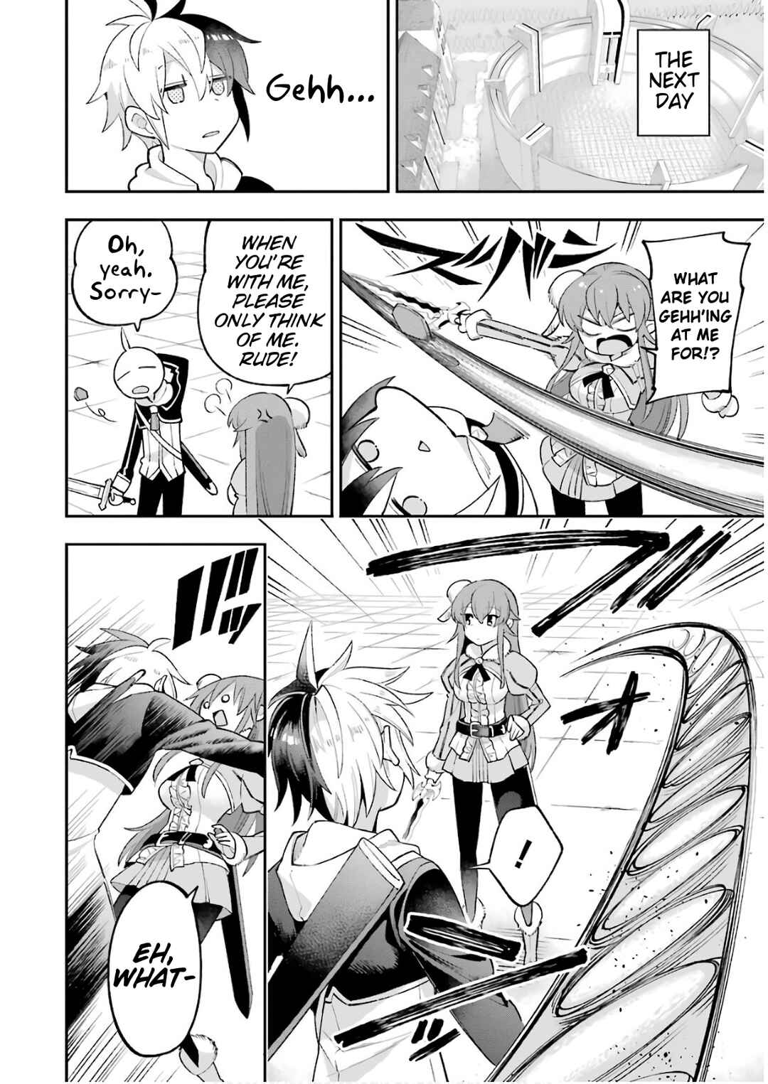 Classroom for Heroes Chapter 23.1 page 13