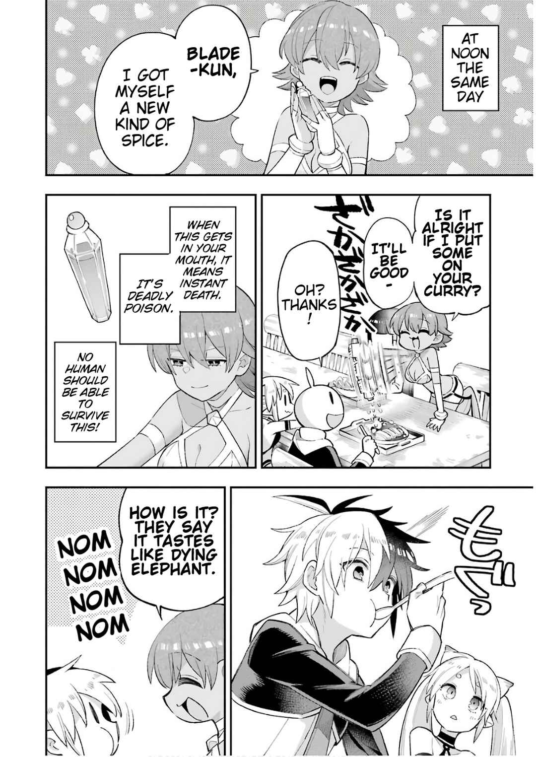 Classroom for Heroes Chapter 23.1 page 15