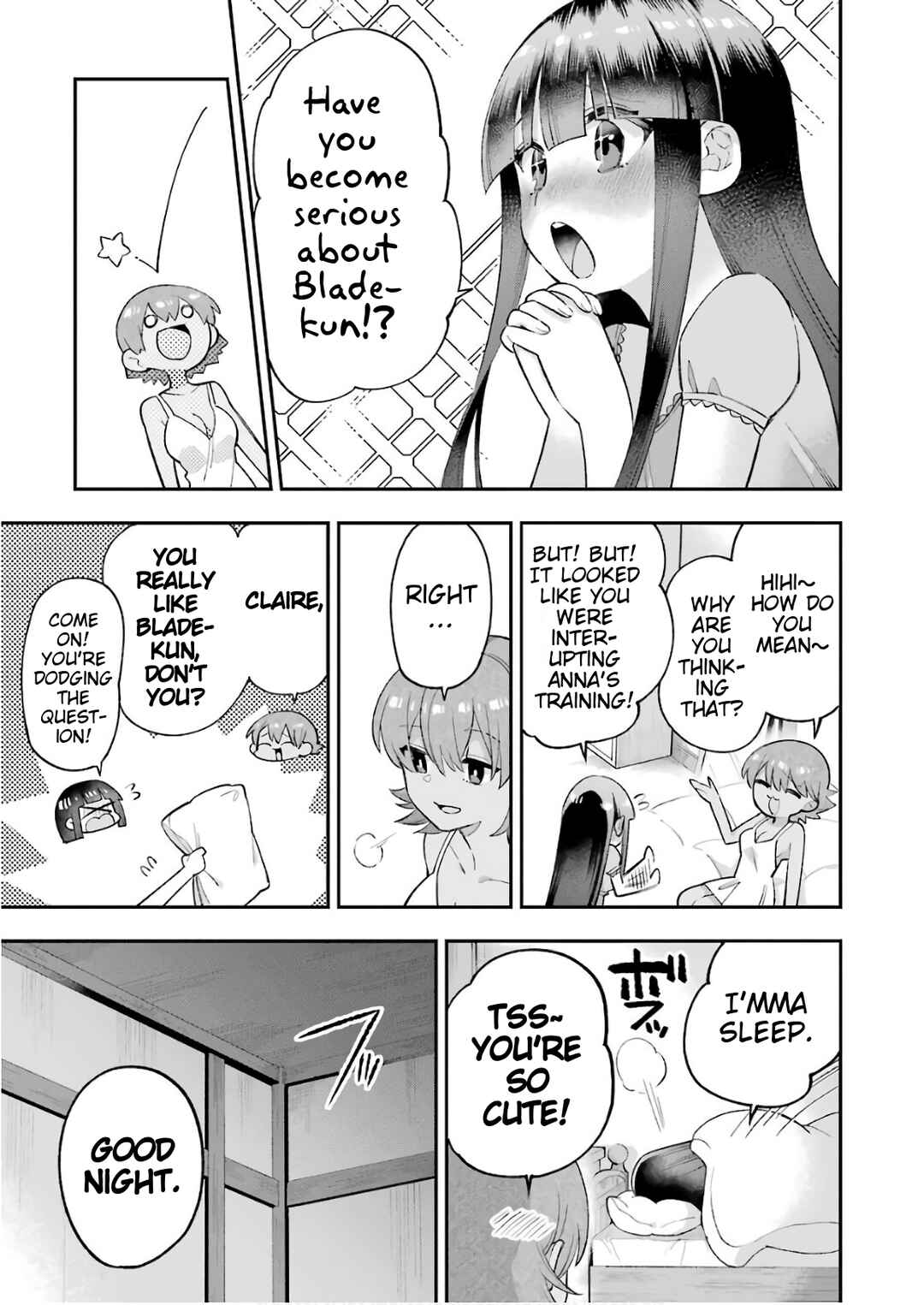 Classroom for Heroes Chapter 23.1 page 18