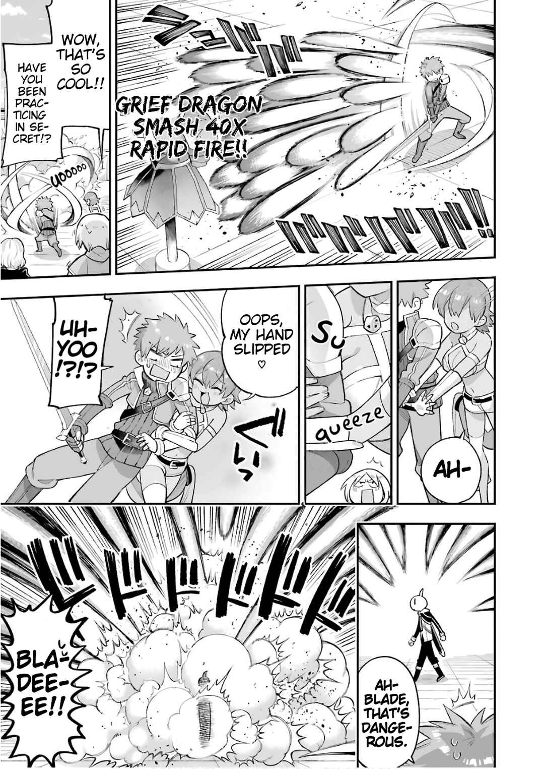 Classroom for Heroes Chapter 23.1 page 22