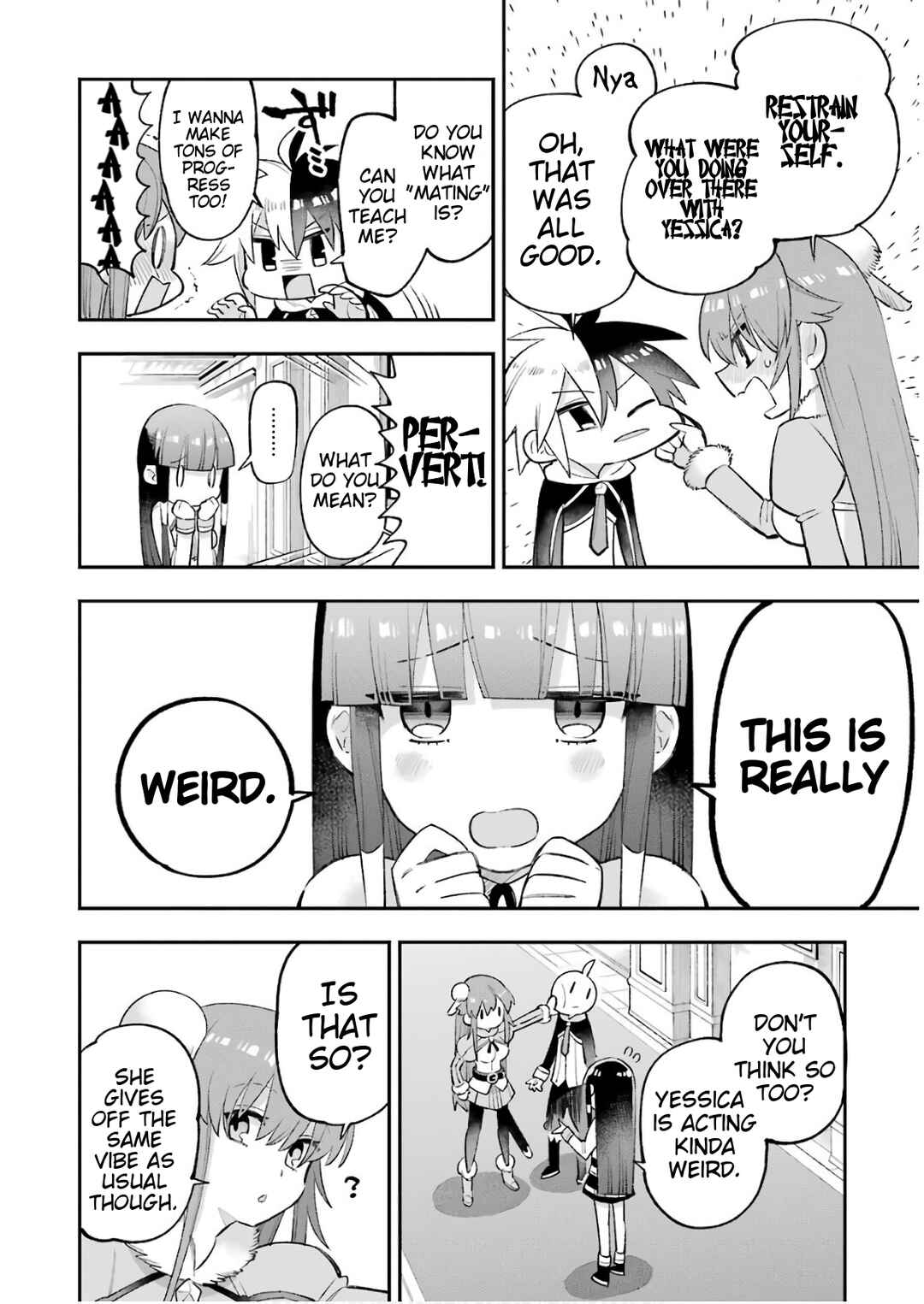 Classroom for Heroes Chapter 23.1 page 27