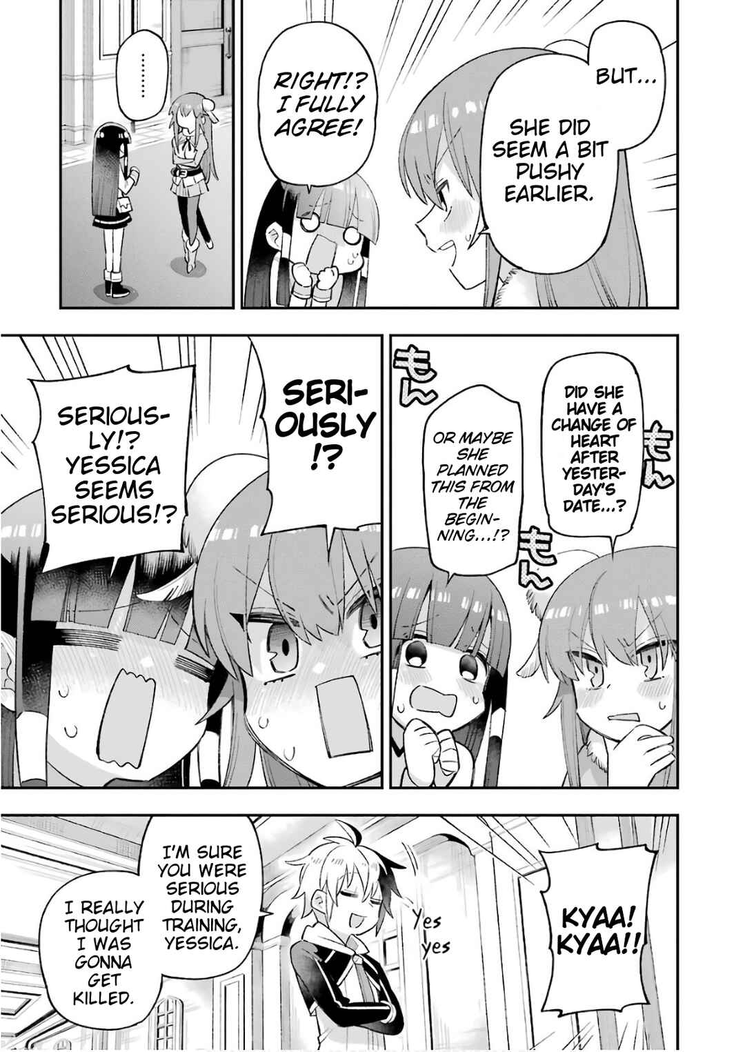 Classroom for Heroes Chapter 23.1 page 28