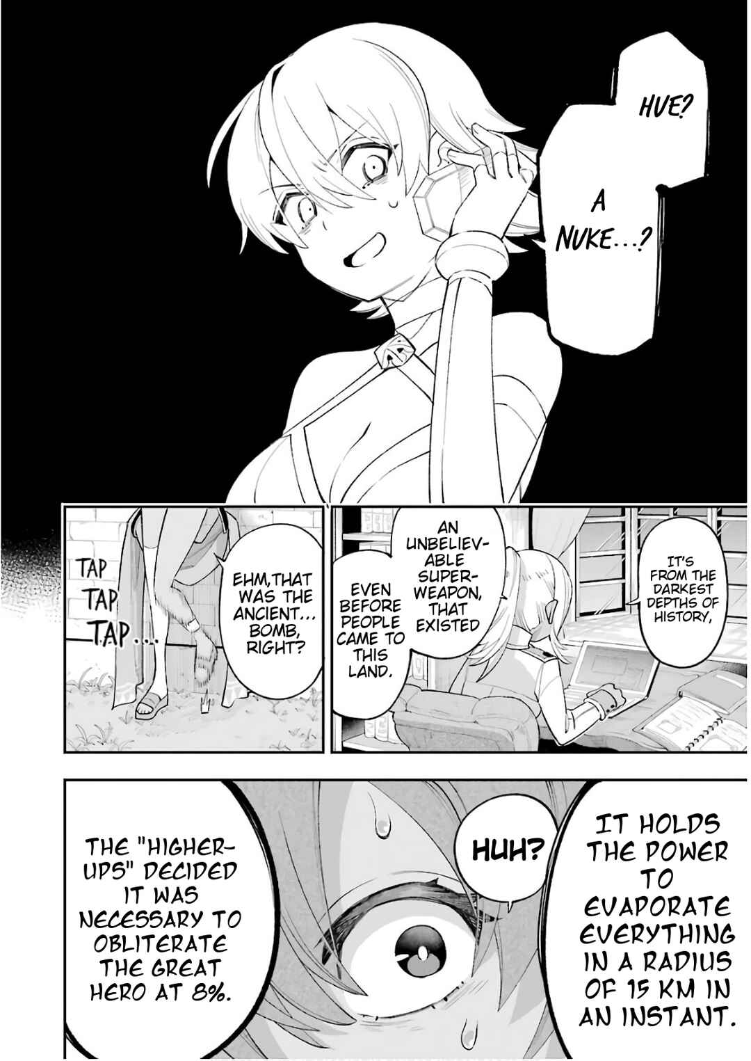 Classroom for Heroes Chapter 23.1 page 34