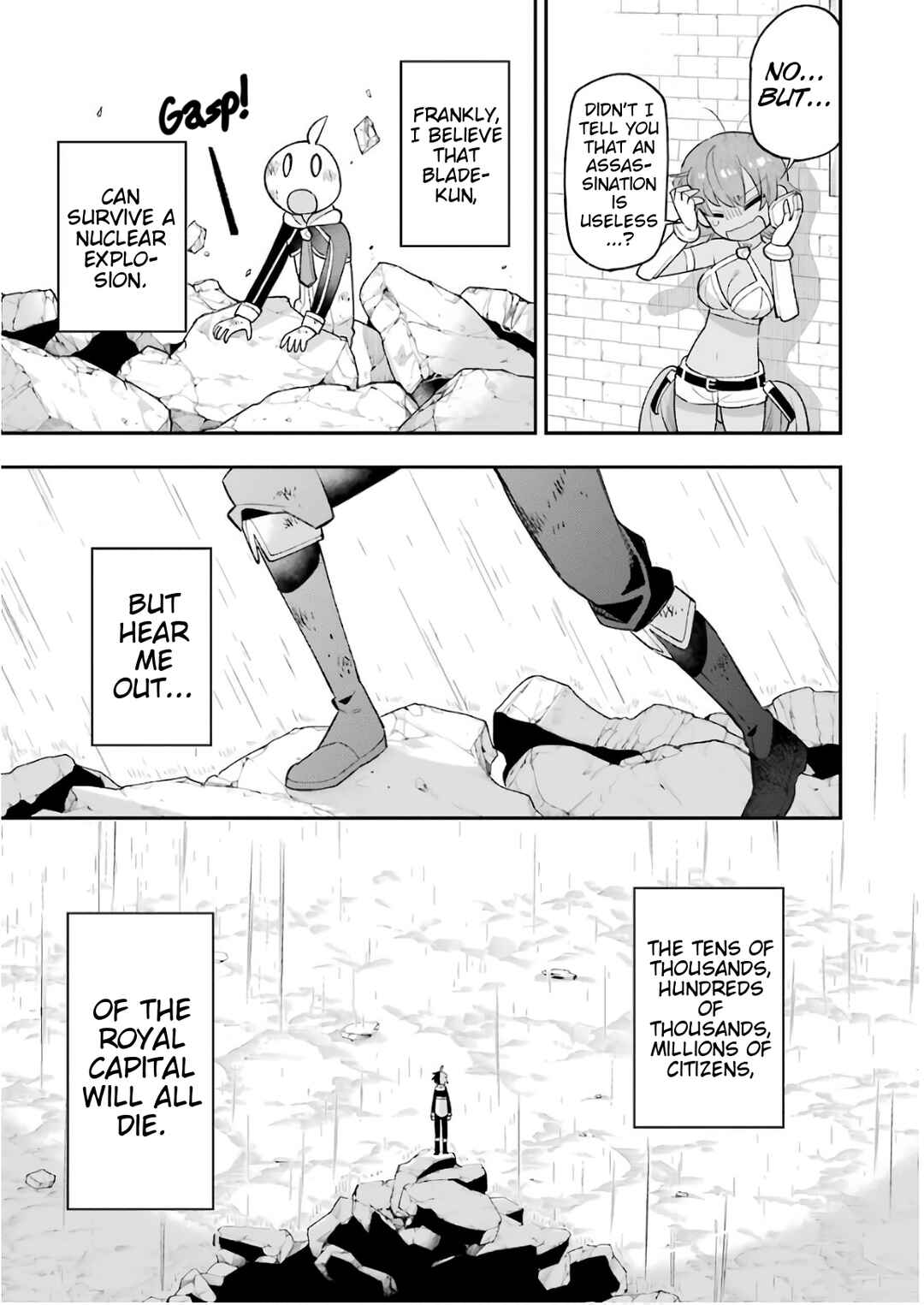 Classroom for Heroes Chapter 23.1 page 35