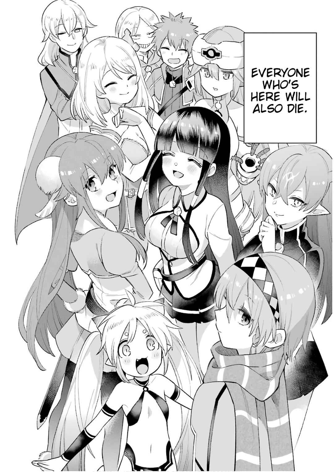 Classroom for Heroes Chapter 23.1 page 36