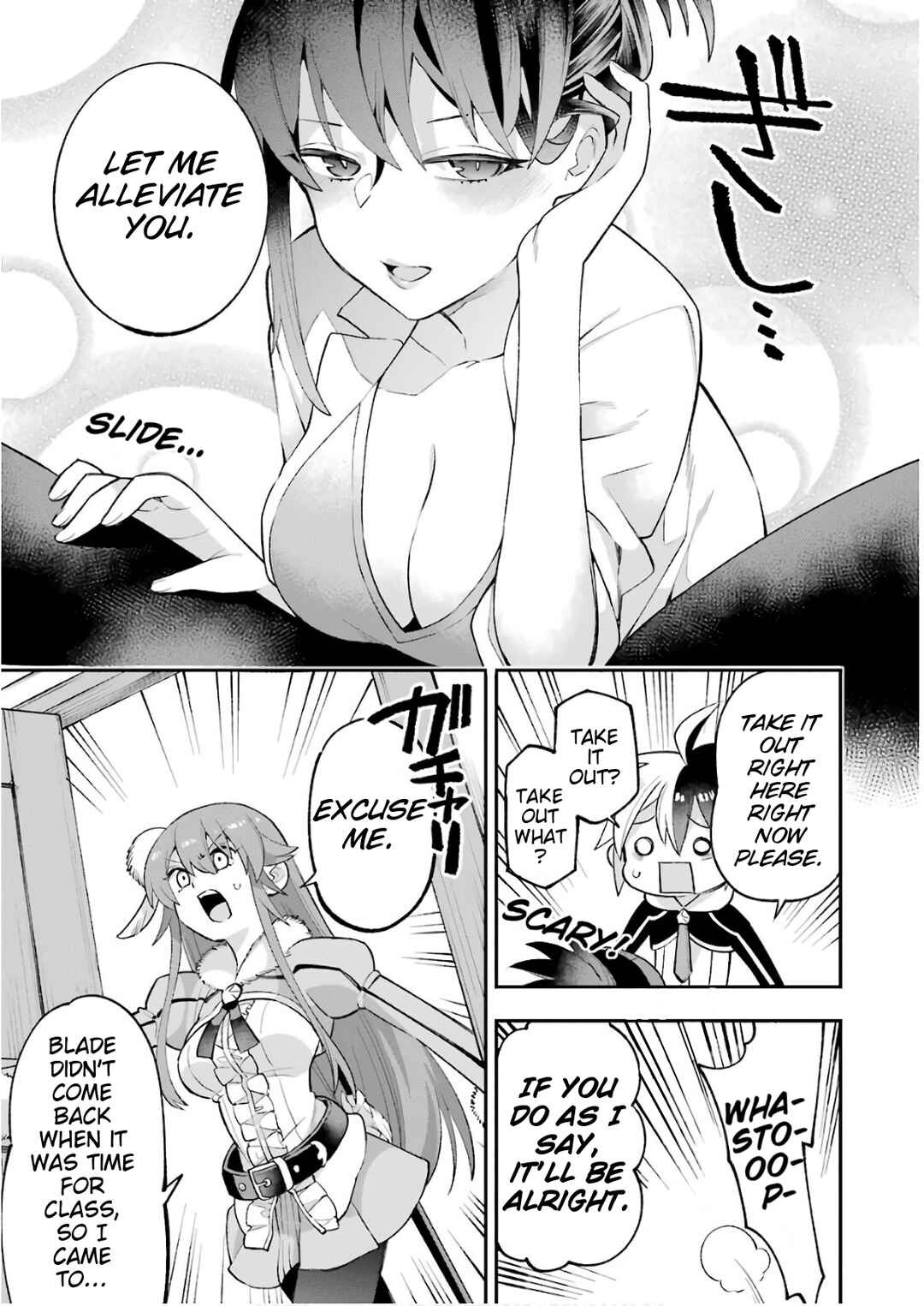 Classroom for Heroes Chapter 23.1 page 4