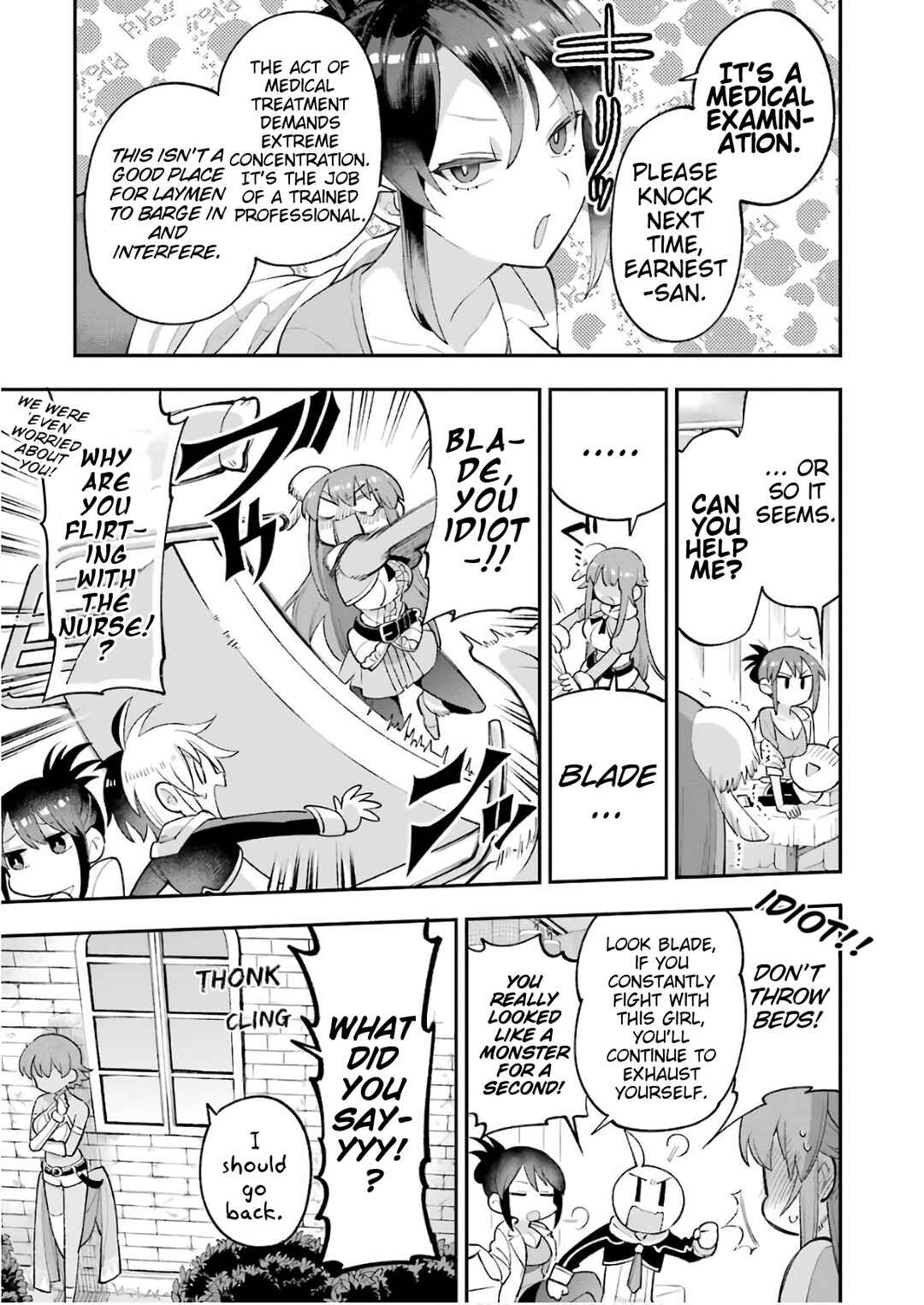 Classroom for Heroes Chapter 23.1 page 6