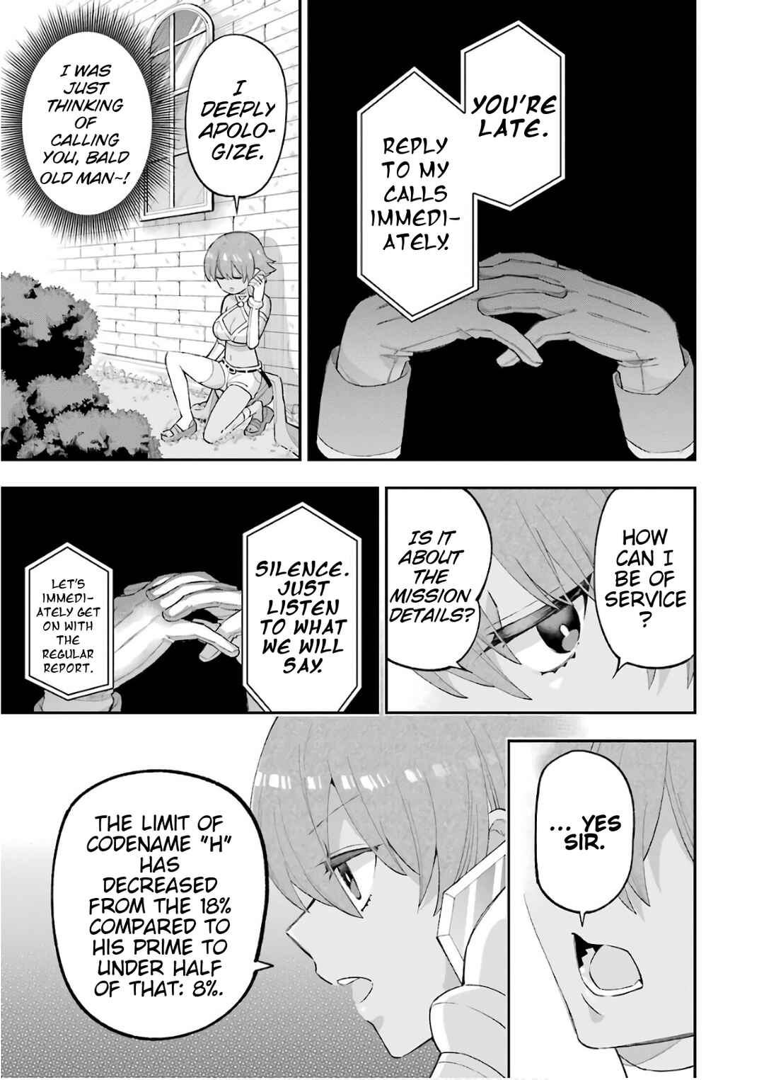Classroom for Heroes Chapter 23.1 page 8