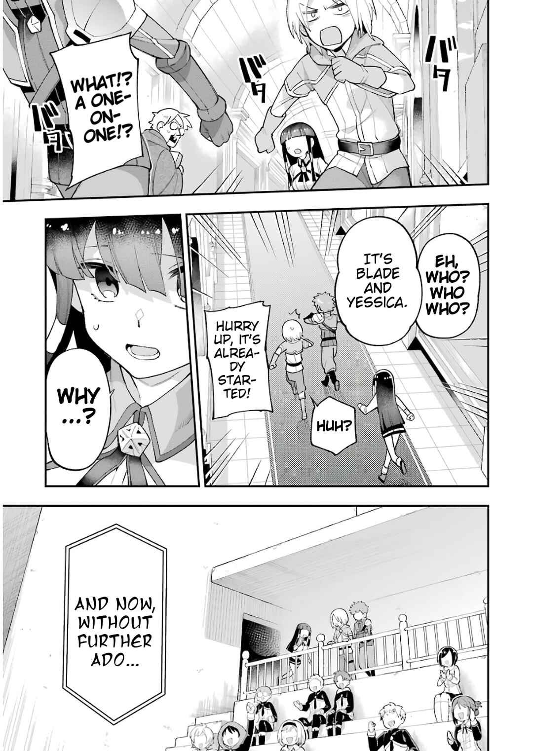 Classroom for Heroes Chapter 23.2 page 9