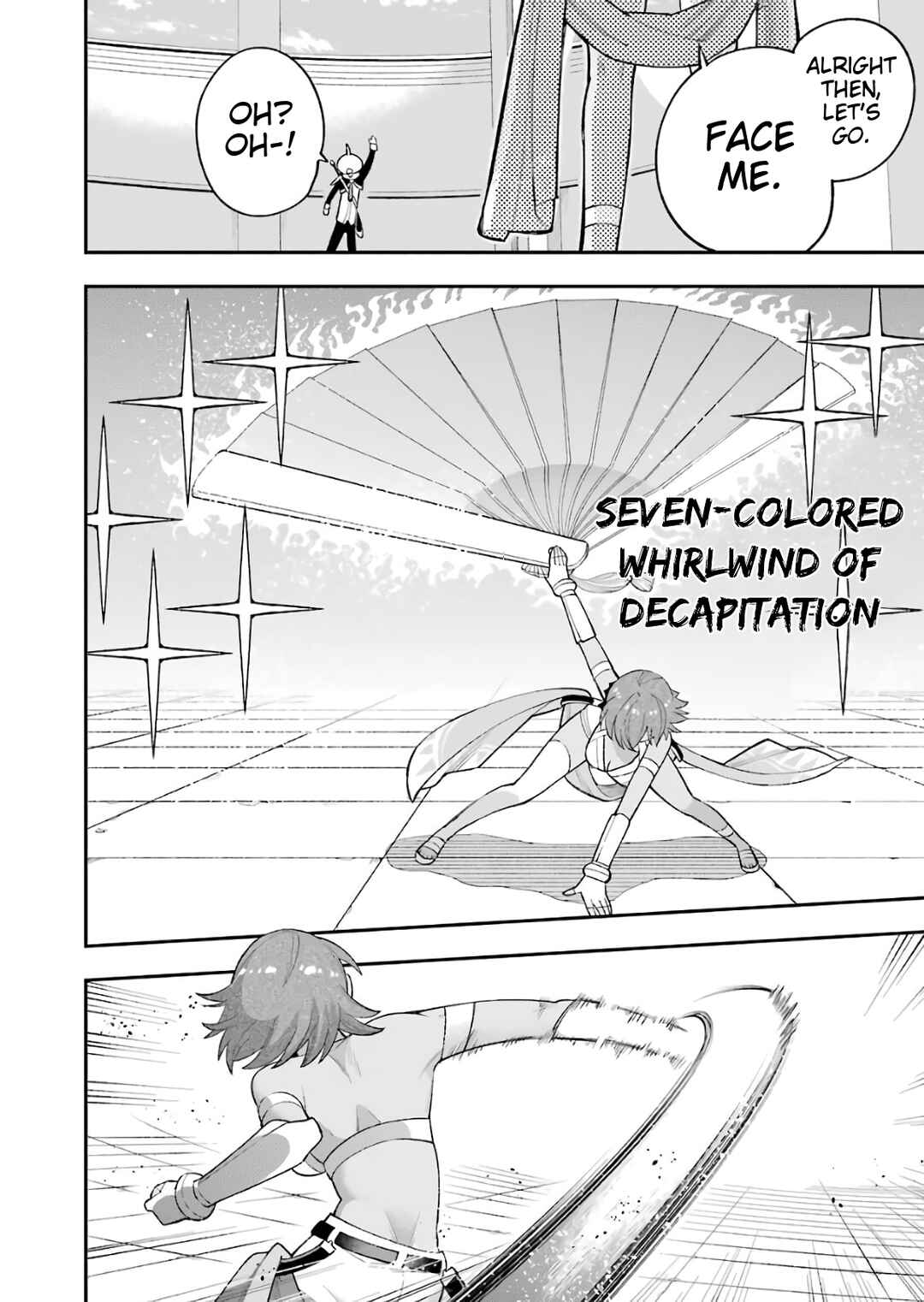 Classroom for Heroes Chapter 23.2 page 11
