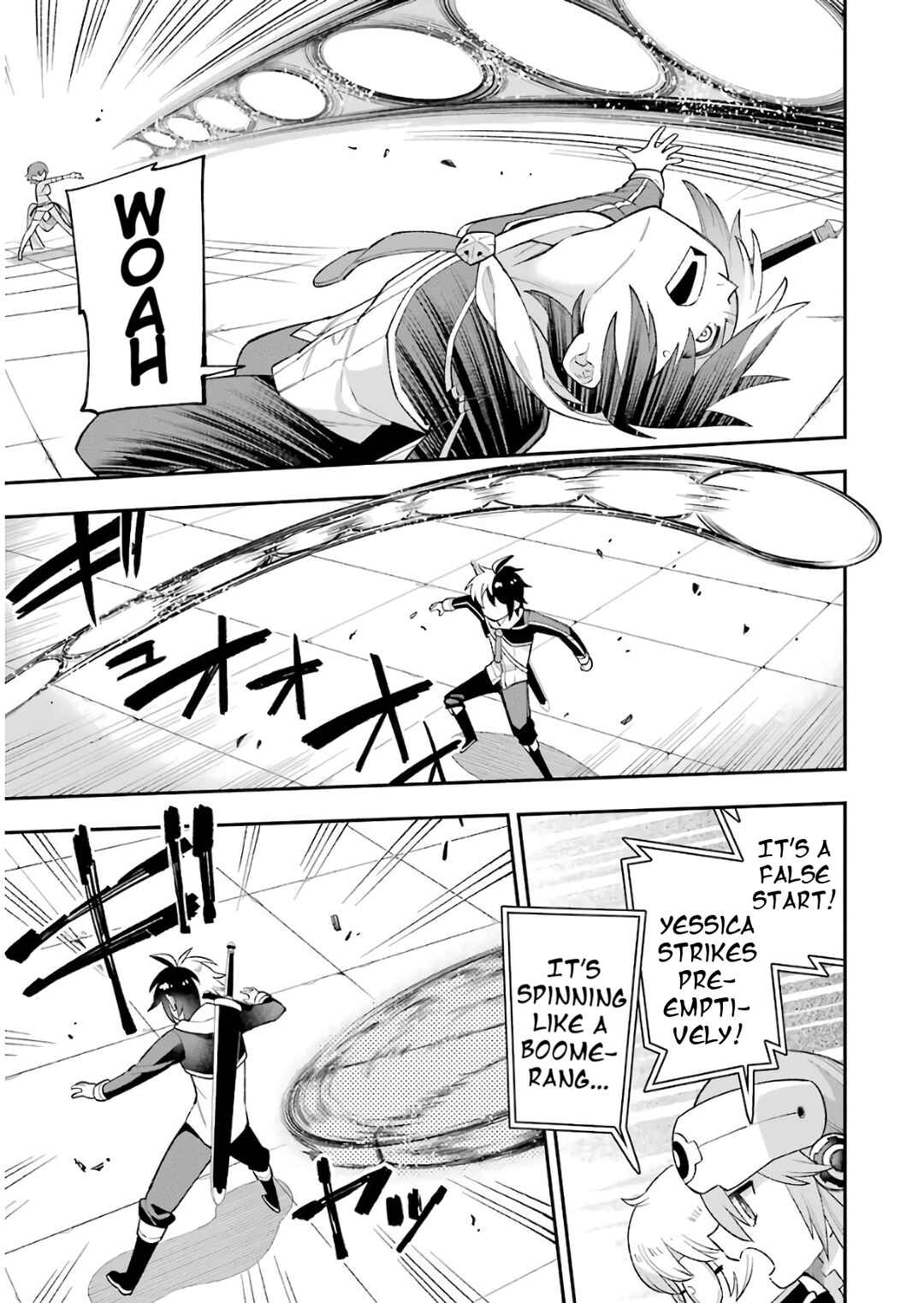Classroom for Heroes Chapter 23.2 page 12