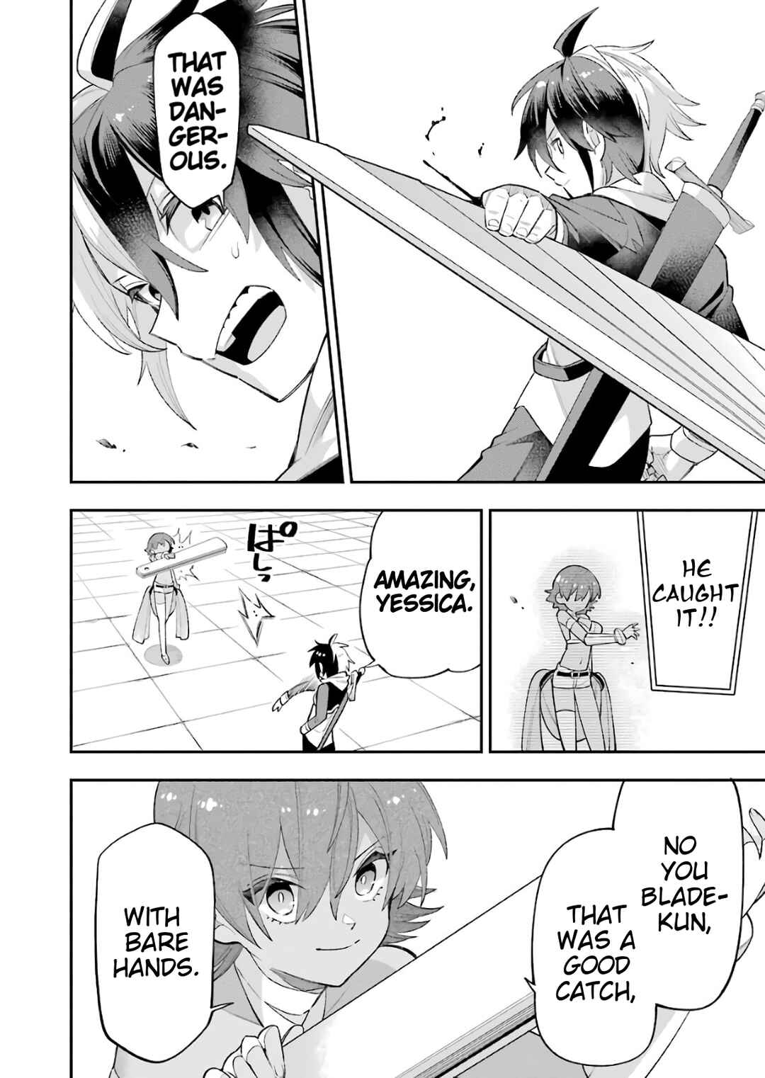 Classroom for Heroes Chapter 23.2 page 13