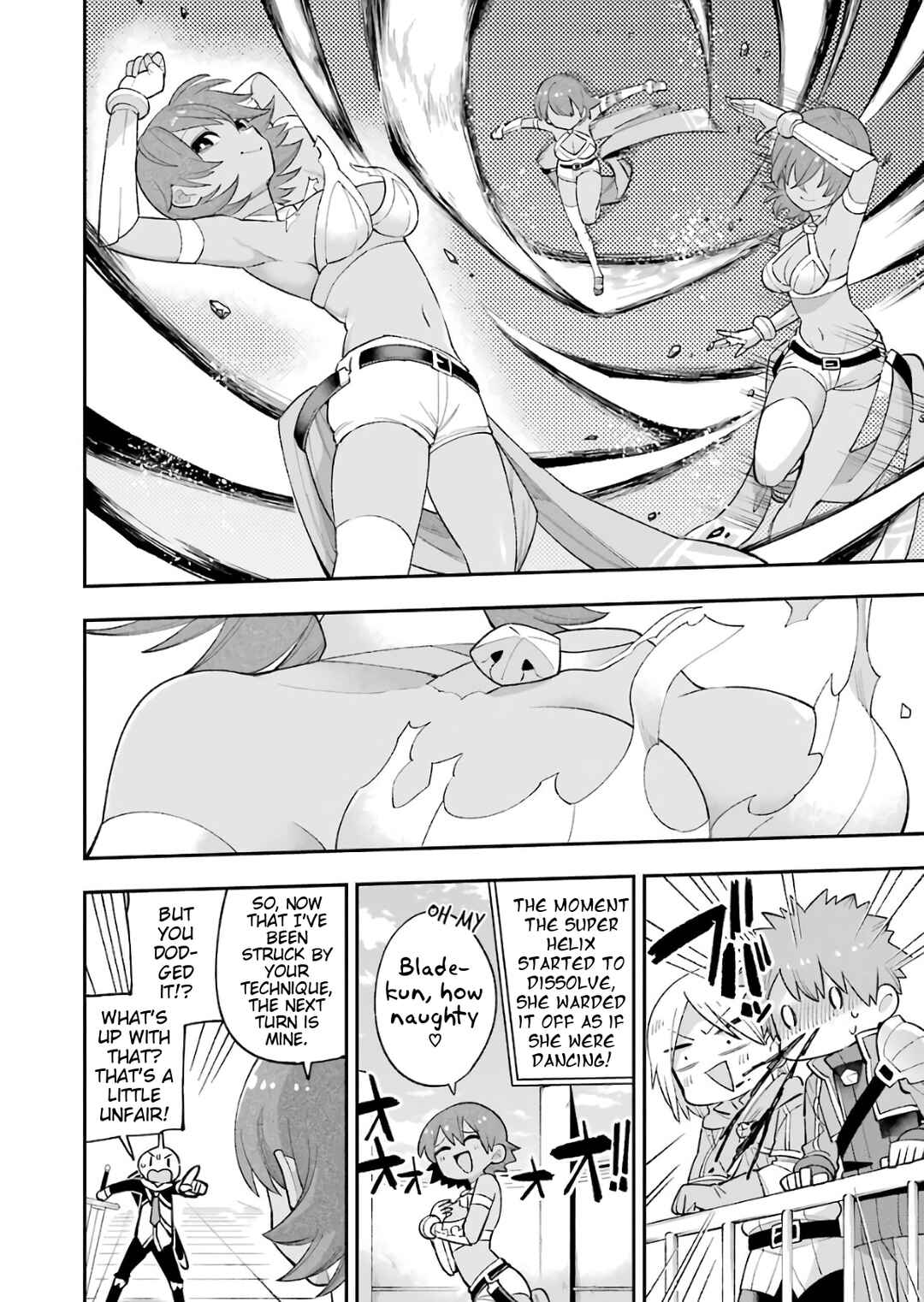 Classroom for Heroes Chapter 23.2 page 15