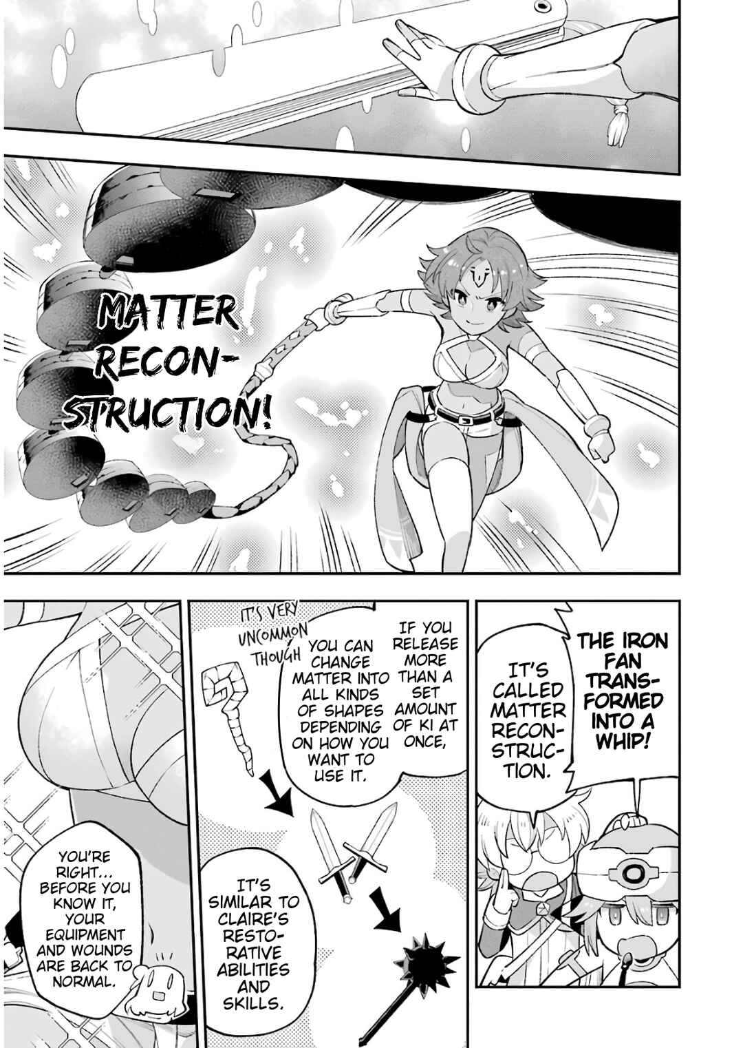 Classroom for Heroes Chapter 23.2 page 21