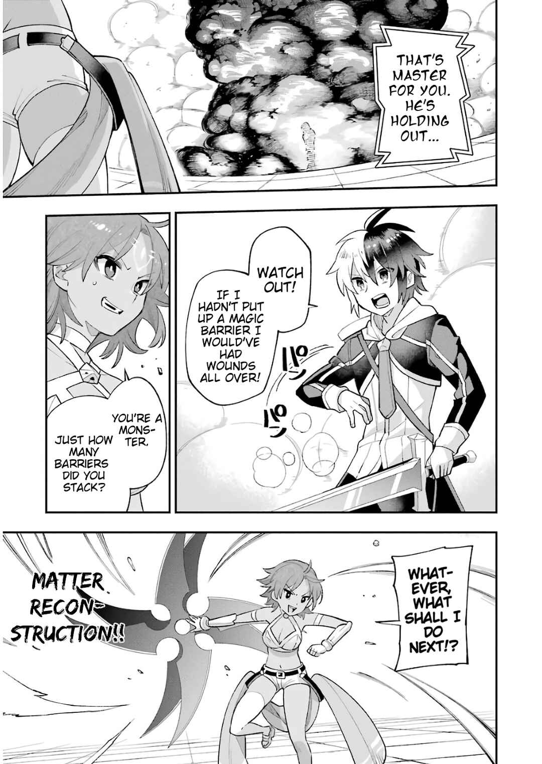 Classroom for Heroes Chapter 23.2 page 23