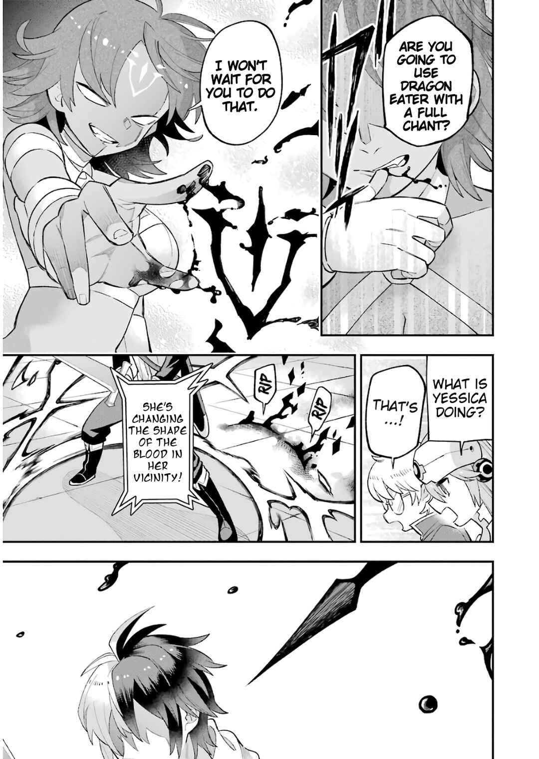 Classroom for Heroes Chapter 23.2 page 25