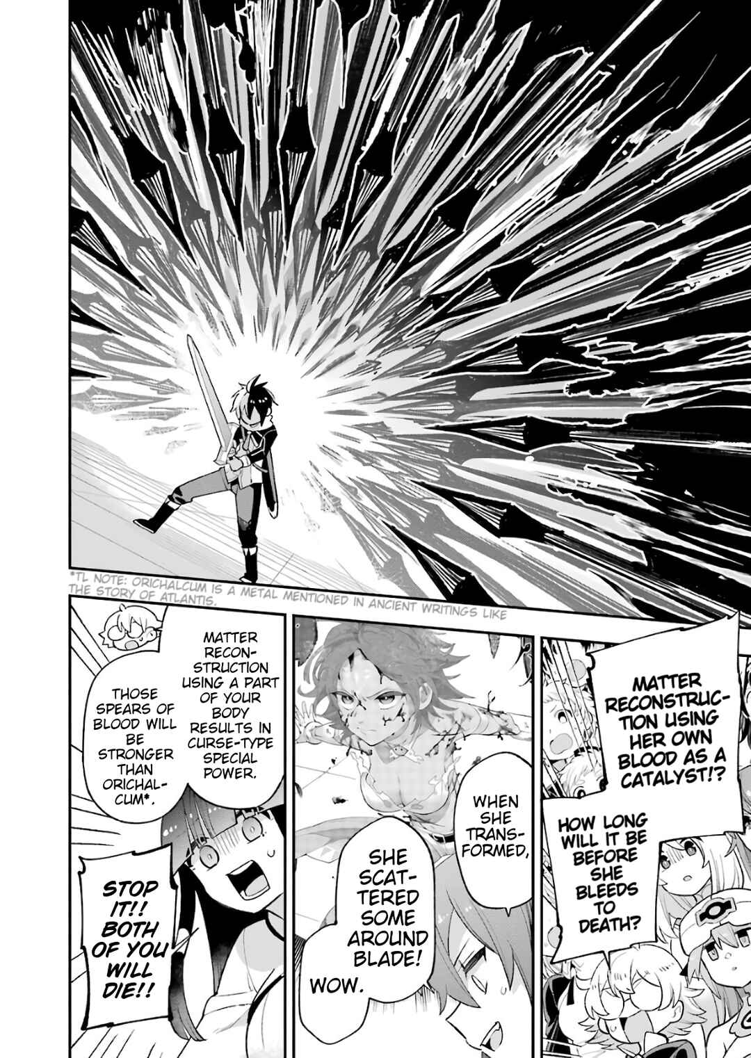 Classroom for Heroes Chapter 23.2 page 26