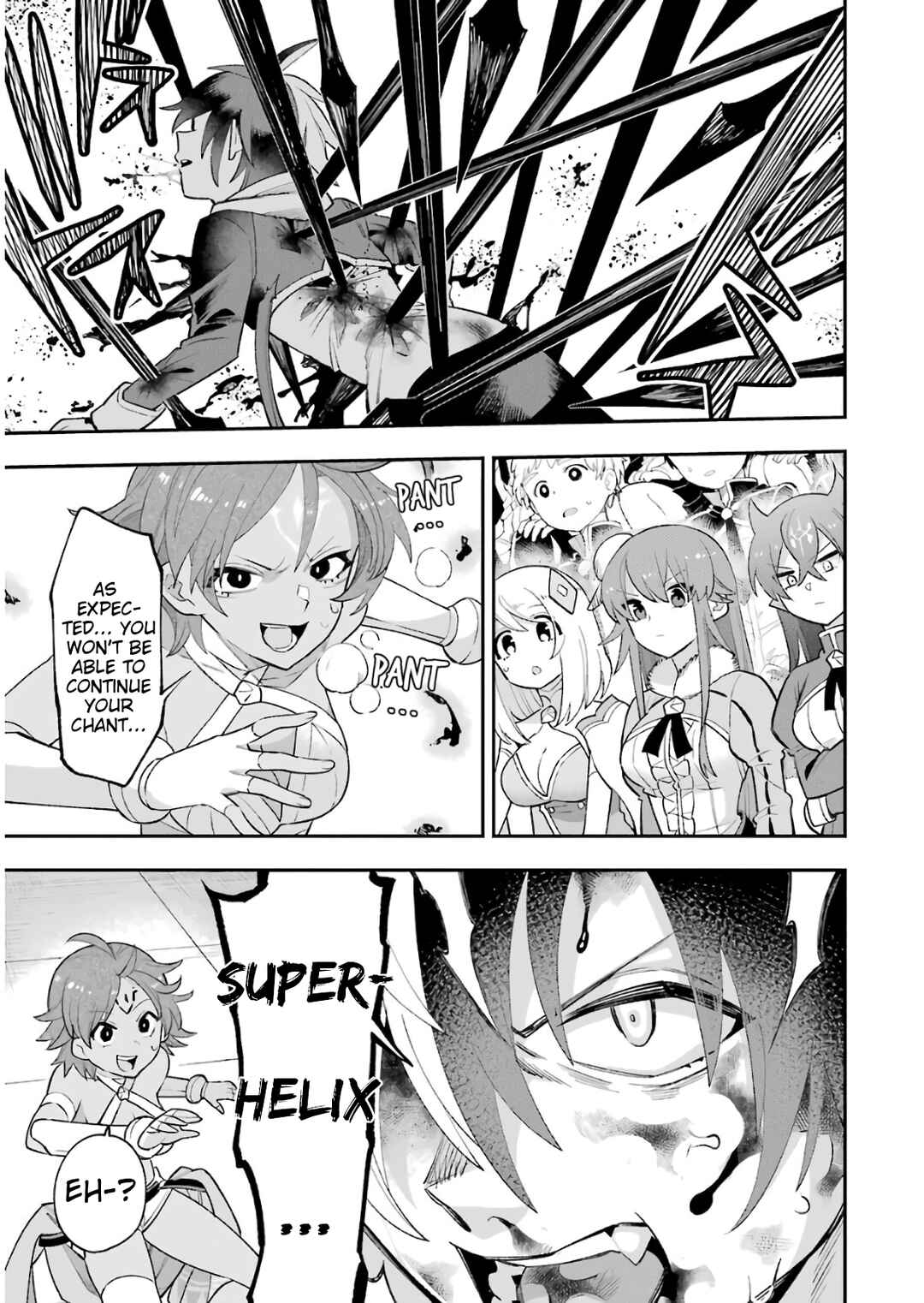 Classroom for Heroes Chapter 23.2 page 27