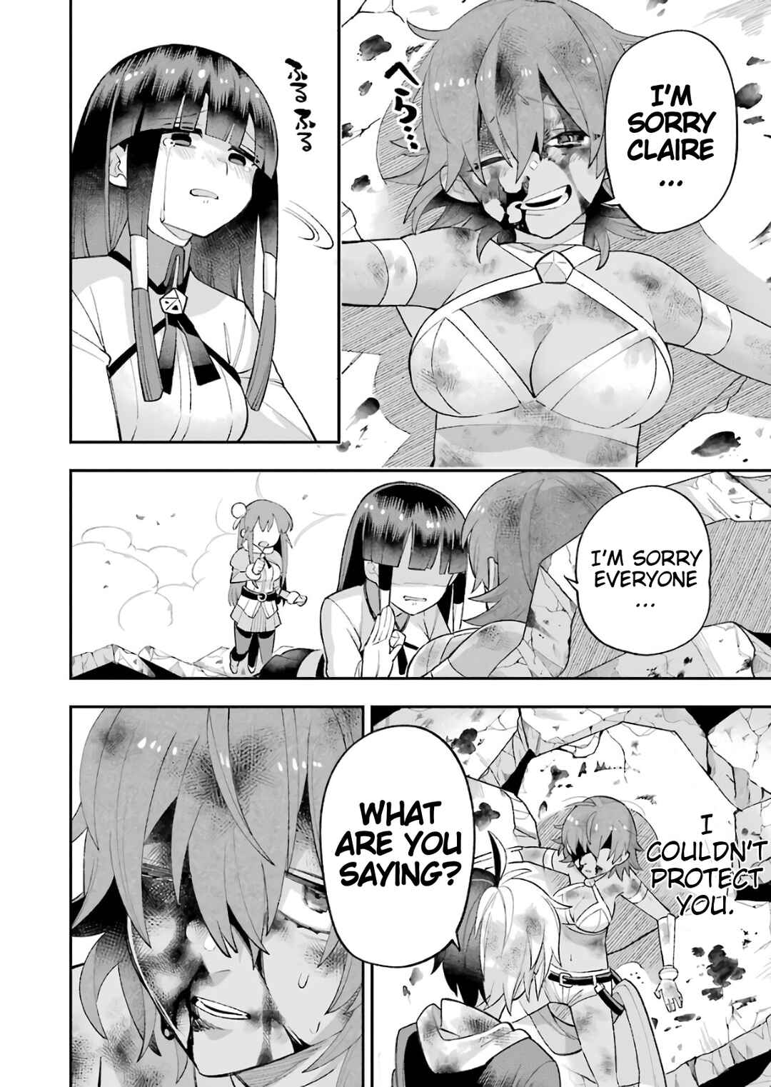 Classroom for Heroes Chapter 23.2 page 34
