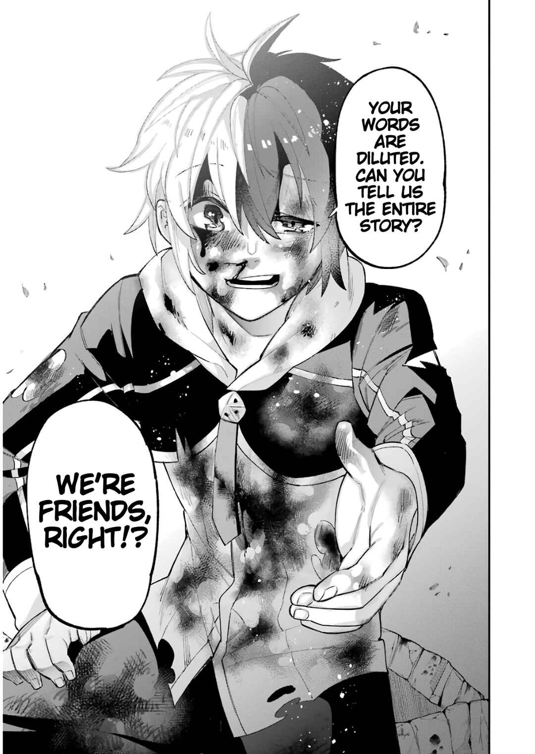 Classroom for Heroes Chapter 23.2 page 35
