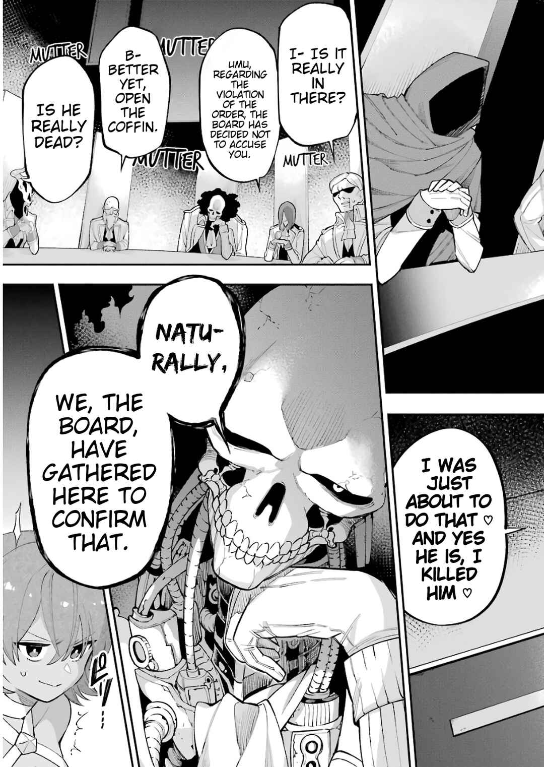 Classroom for Heroes Chapter 23.2 page 37