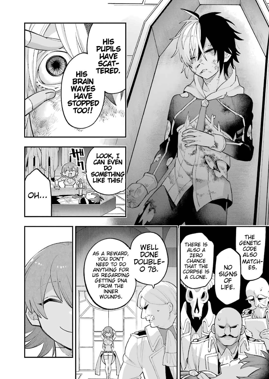 Classroom for Heroes Chapter 23.2 page 38